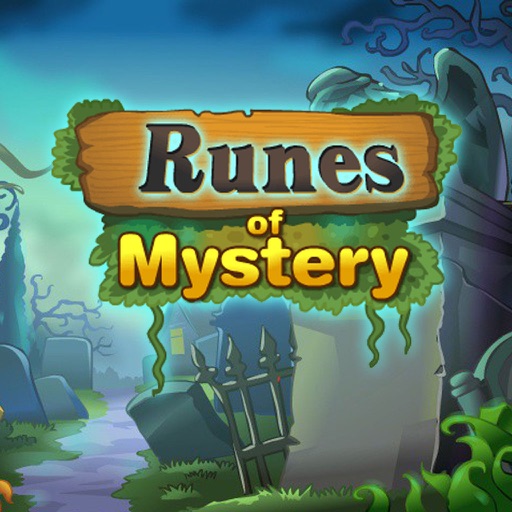 Mystic Runes - 2017 the most fun game icon