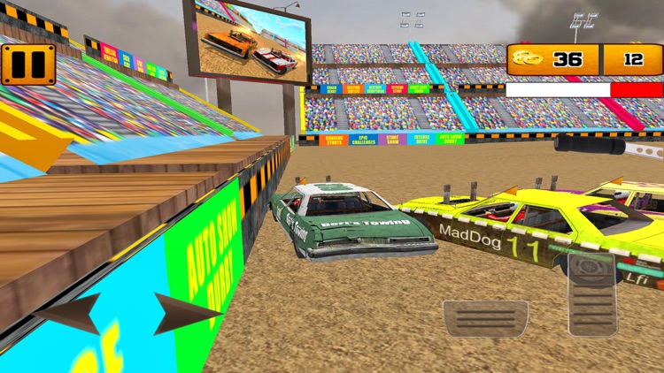 Demolition Derby Crash Racers screenshot-4