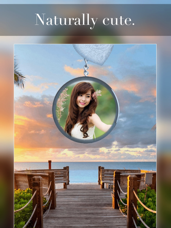 Aloha Portrait Frames - Most beautiful frame app screenshot 4