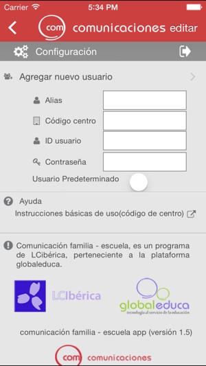 Comunicación Familia - Escuela(圖1)-速報App