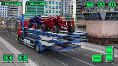 Monster Hero Truck Parking Simulator - Pro Screenshot 5