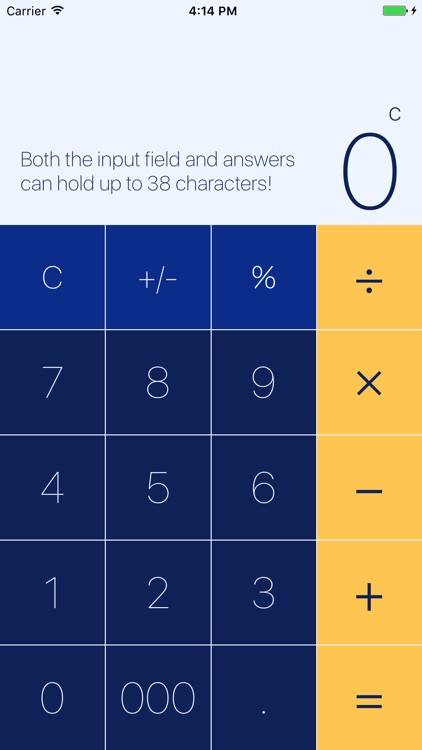 Calculacha - Simple Calculator screenshot-4