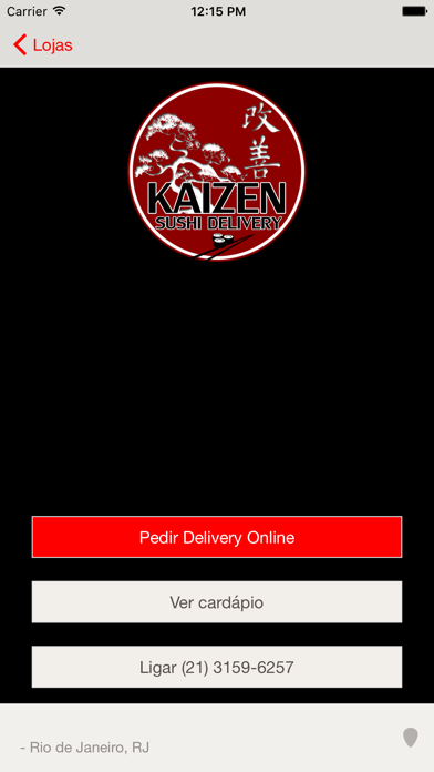 How to cancel & delete Kaizen Sushi Delivery from iphone & ipad 2