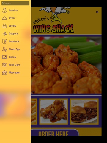 Mikey's Wing Shack screenshot 2