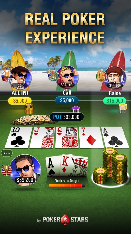 Jackpot Poker by PokerStars™ - Online Poker Game screenshot-0