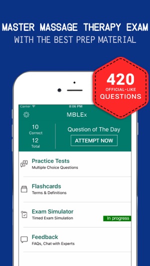 Massage Therapy Exam Tutor - Practice Questions 17(圖1)-速報App