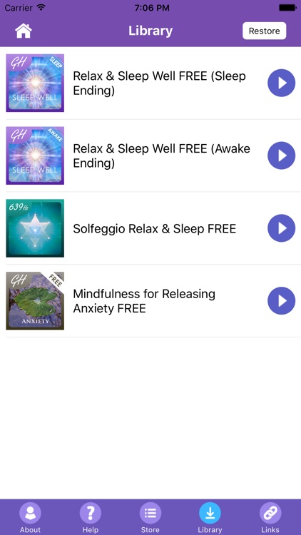 Relax & Sleep Well by Glenn Harrold screenshot-3