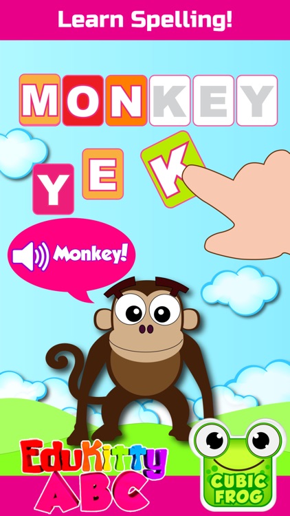 ABC Games for Kids-EduKittyABC