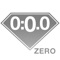 Zero-friction countdown timer and stopwatch in BIG letters on any iPhone or iPad