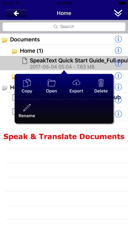 SpeakText for Office