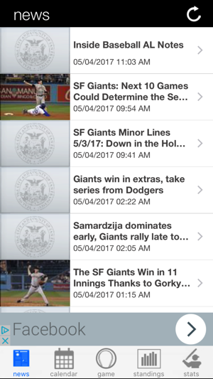 San Francisco Baseball Giants Edition(圖2)-速報App