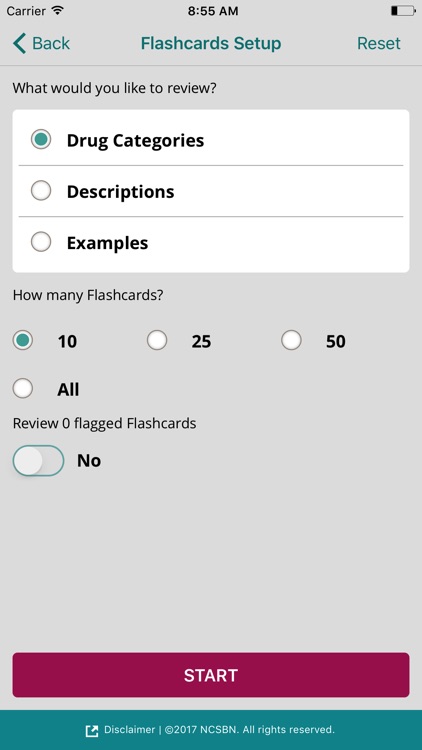 NCSBN Learning Extension’s Medication Flashcards
