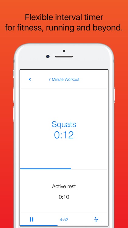 Timeline - Flexible Interval Training Timer