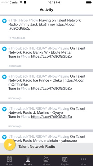 Talent Network Radio(圖2)-速報App