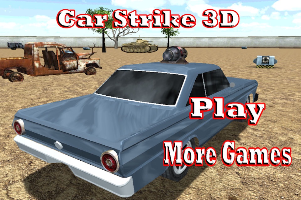 Car Strike 3D : Real Mad Driving Simulation screenshot 3