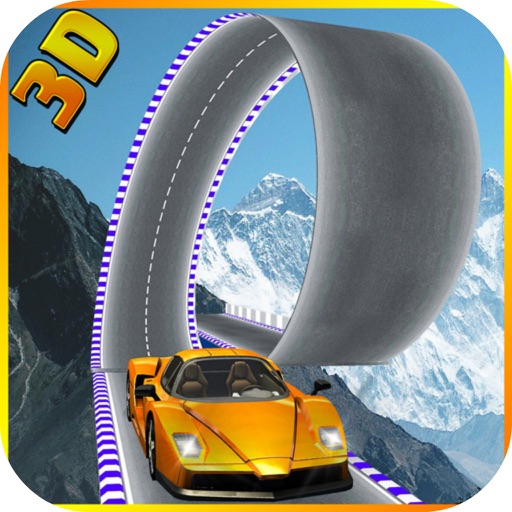 Amazing Stunt Driving Game