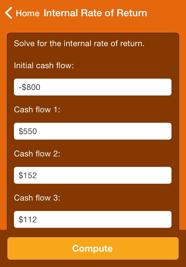 Wolfram Time-Value Computation Reference App screenshot 4