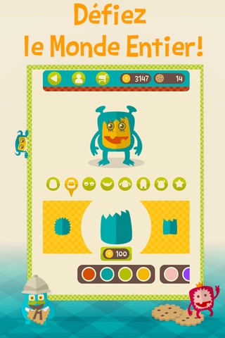 Word Monsters screenshot 4