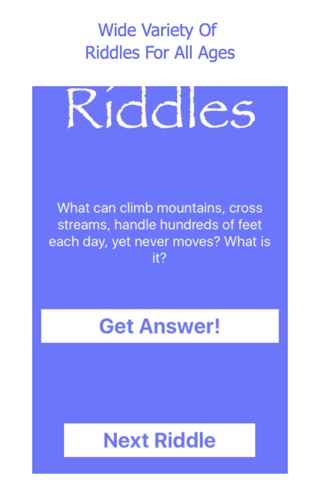 Riddles: Exercise Your Brain screenshot 4