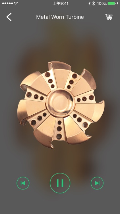 Fidget Spinner - Top Hand Finger Spinner Simulator screenshot-3