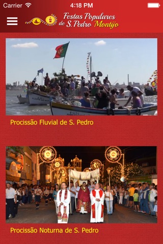 Festas S. Pedro - Montijo screenshot 3