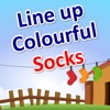 Line Up Colourfull Socks