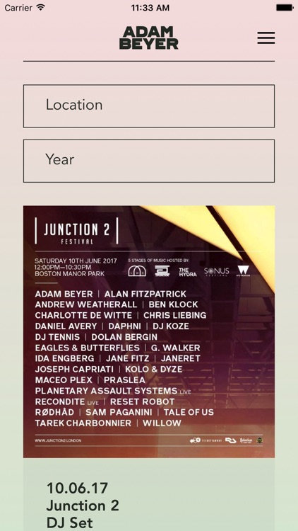 Adam Beyer screenshot-3