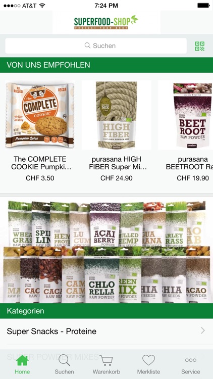 Superfood-Shop