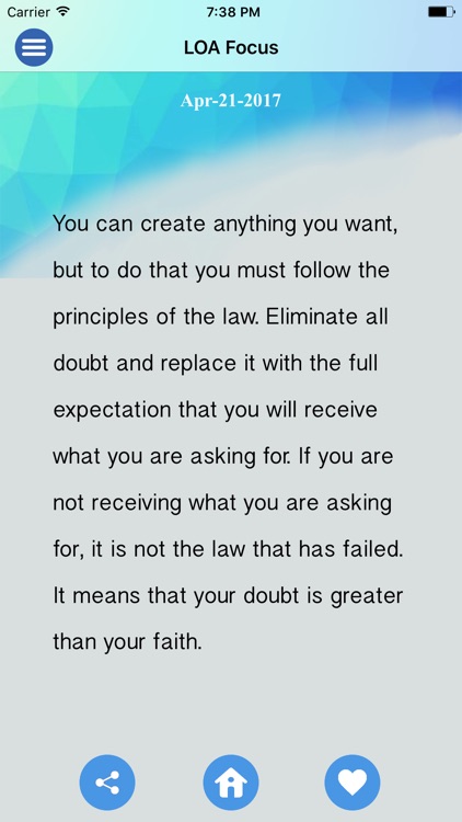 Law of Attraction Focus screenshot-4