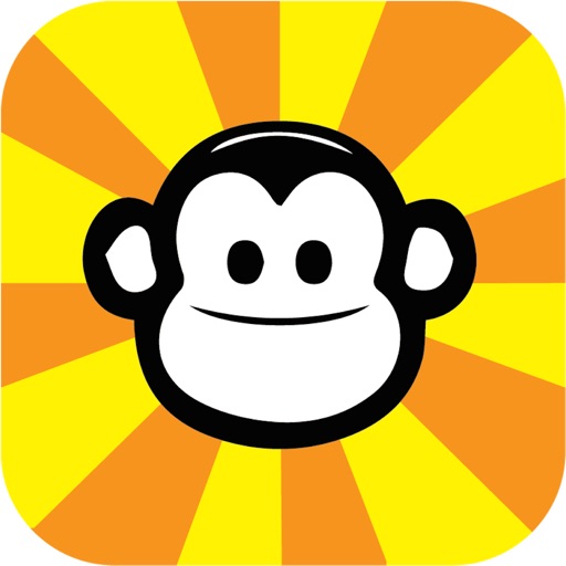 Monkey Uses iPhone on Make a GIF