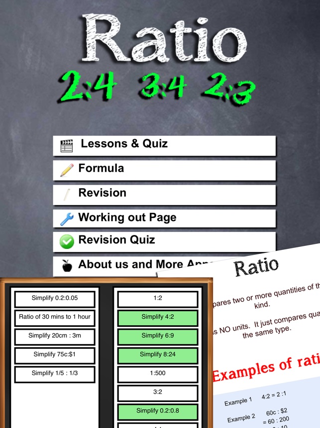 Ratio Made Easy(圖1)-速報App