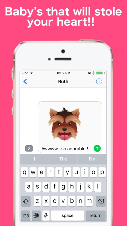 YorkieMojis - Emojis for Yorkshire Lovers