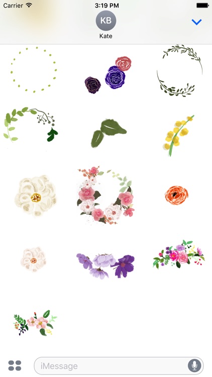 Watercolor Flowers screenshot-4