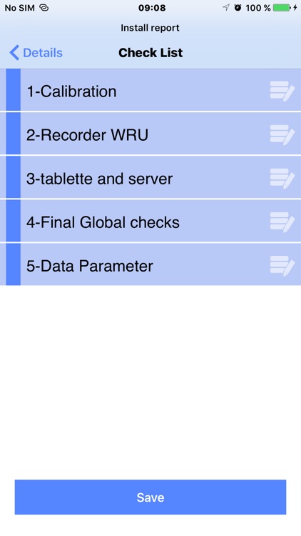 Electrix Report Tool