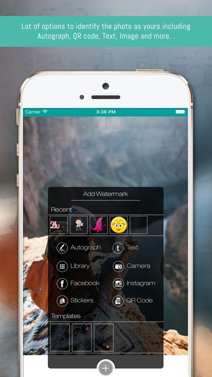 eZy Watermark lite - Photo Watermarking App