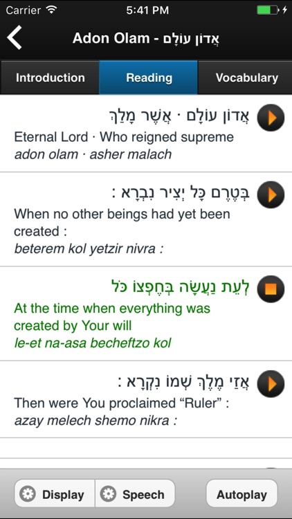 Learn Hebrew Pod screenshot-4