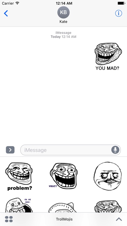 TrollMojis - Funny Emojis And Stickers