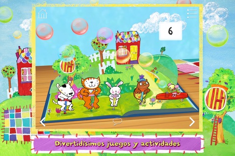 Poppy Cat & the Bubble Volcano screenshot 2