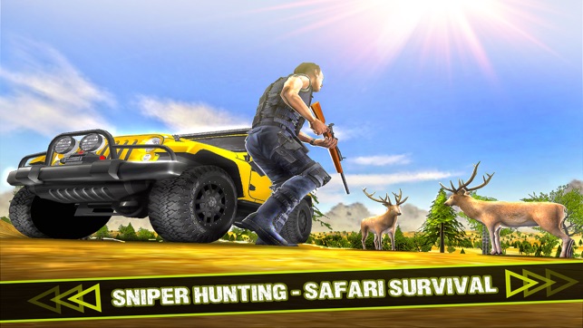 Sniper Hunting - Safari Survival(圖1)-速報App