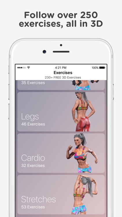 Fitonomy - Fitness Challenge screenshot-4