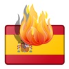 Fire in Spain