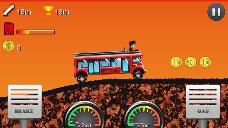 Uphill Racing : Climber Legend screenshot-4