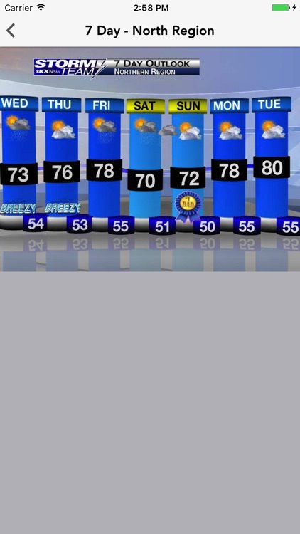KX Storm Team - ND Weather screenshot-3