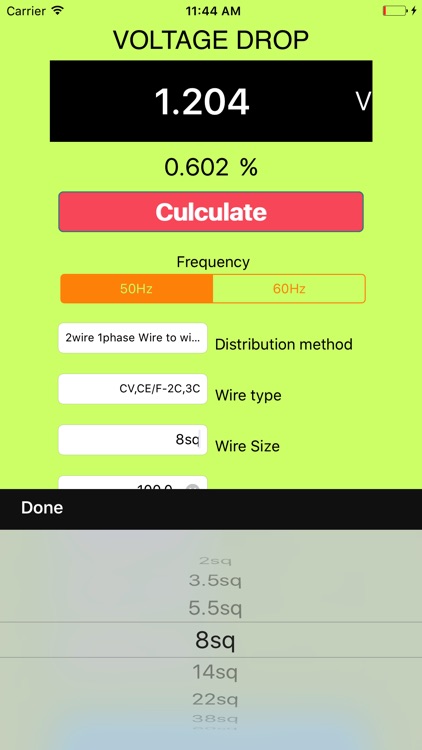 Elecalc screenshot-3