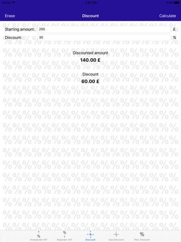 VAT Calculator % screenshot 3