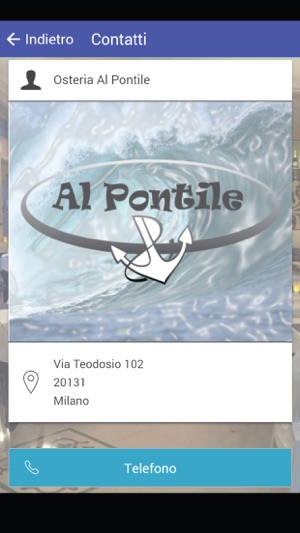 Osteria al Pontile(圖2)-速報App