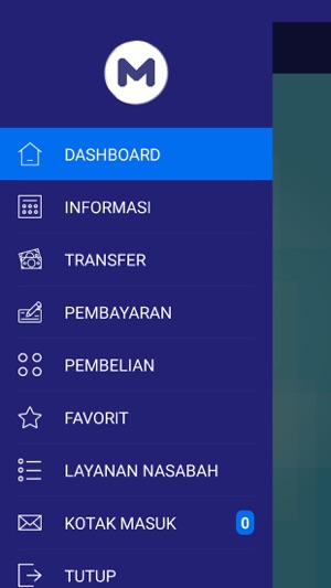 SMS Banking Bank Mestika(圖2)-速報App