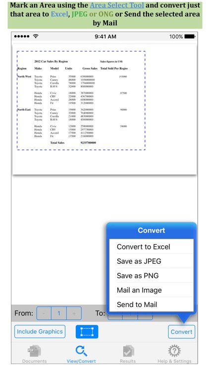 PDF to Excel by PDF2Office - the PDF Converter