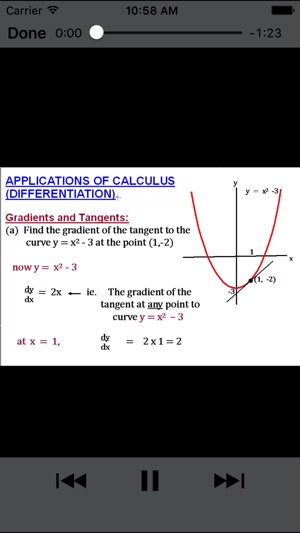 Differential Calculus Lessons(圖1)-速報App