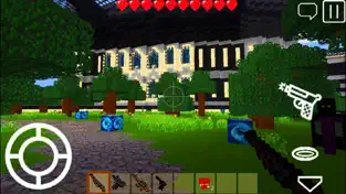 Screenshot 1 Pixel Block Gun 3D iphone